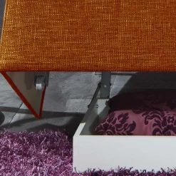 Wohnen Ausklappbares Sofa in Orange - Matrona