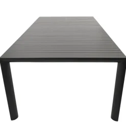 Wohnen Ausziehbarer Gartentisch in Anthrazit - Taba