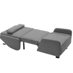 Ausziehbarer Ohrensessel mit Bettfunktion - Actina^Wohnen Best