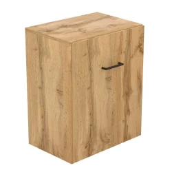 Wohnen Ausziehbarer Schreibtisch in Wildeiche Optik - Latrina