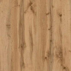 Wohnen Ausziehbarer Schreibtisch in Wildeiche Optik - Latrina