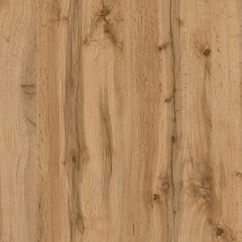 Wohnen Ausziehbarer Schreibtisch in Wildeiche Optik - Latrina