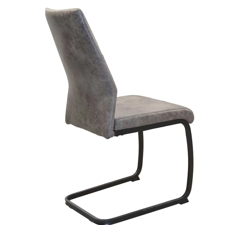 Wohnen Ausziehbarer Säulentisch & Stühle - Vendelyn (fünfteilig)