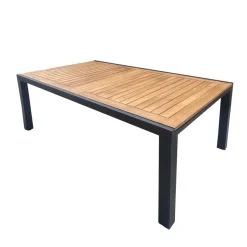 Ausziehbarer Terrassentisch in Akazie - Grodasso^Wohnen