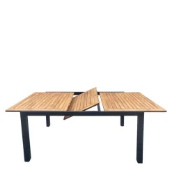 Ausziehbarer Terrassentisch in Akazie - Grodasso^Wohnen