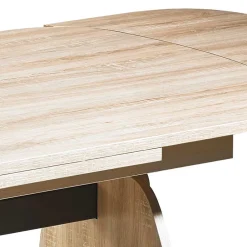 Wohnen Ausziehbarer Wohnzimmertisch höhenverstellbar - Humitas