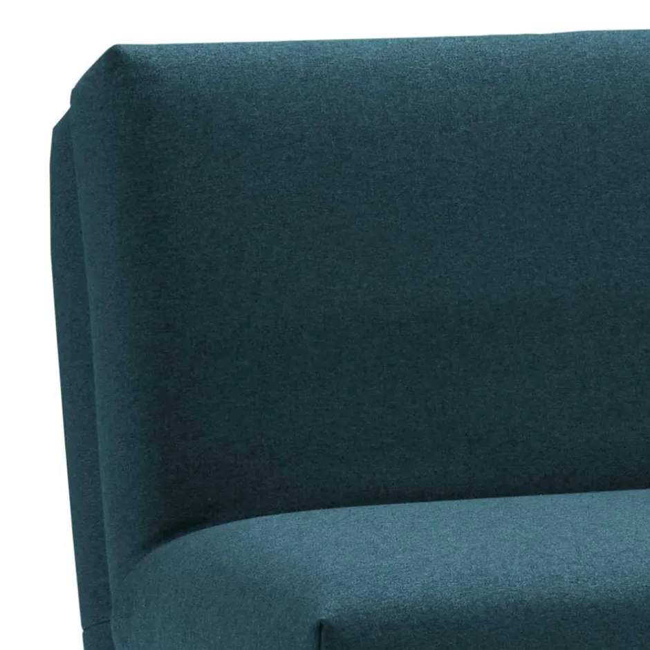 Ausziehsofa in Petrol Flachgewebe - Laberto^Wohnen Hot