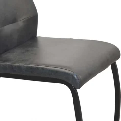 Wohnen Ausziehtisch & Schwingstühle Set - Gedeon (fünfteilig)