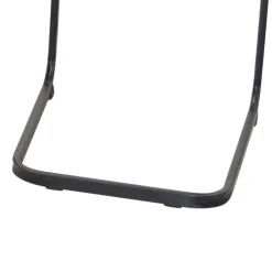 Wohnen Ausziehtisch & Schwingstühle Set - Gedeon (fünfteilig)