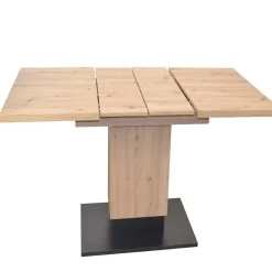 Wohnen Ausziehtisch & Schwingstühle Set - Gedeon (fünfteilig)