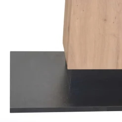 Wohnen Ausziehtisch & Schwingstühle Set - Gedeon (fünfteilig)