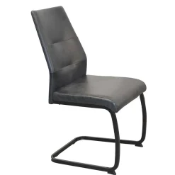 Wohnen Ausziehtisch & Schwingstühle Set - Gedeon (fünfteilig)