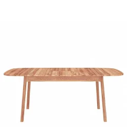 Wohnen Ausziehtisch aus Kernbuche Massivholz - Lana