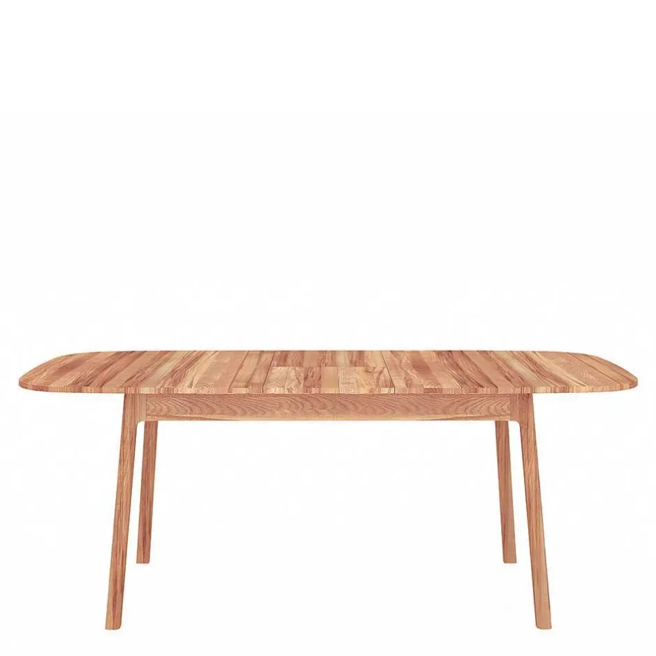 Wohnen Ausziehtisch aus Kernbuche Massivholz - Lana