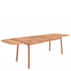 Wohnen Ausziehtisch aus Kernbuche Massivholz - Lana