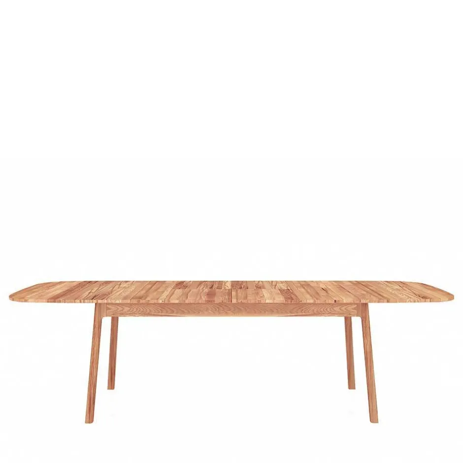 Wohnen Ausziehtisch aus Kernbuche Massivholz - Lana