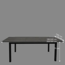 Wohnen Ausziehtisch für den Garten modern - Curedo