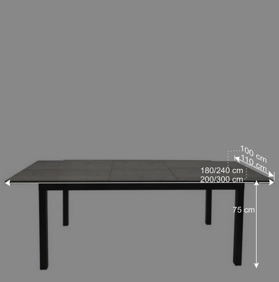 Wohnen Ausziehtisch für den Garten modern - Curedo