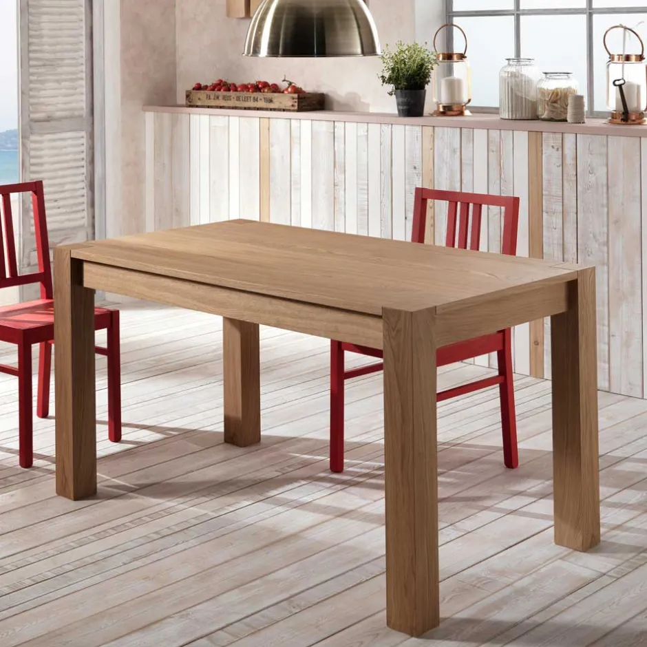 Ausziehtisch Fyona mit Eiche hell furniert^Wohnen