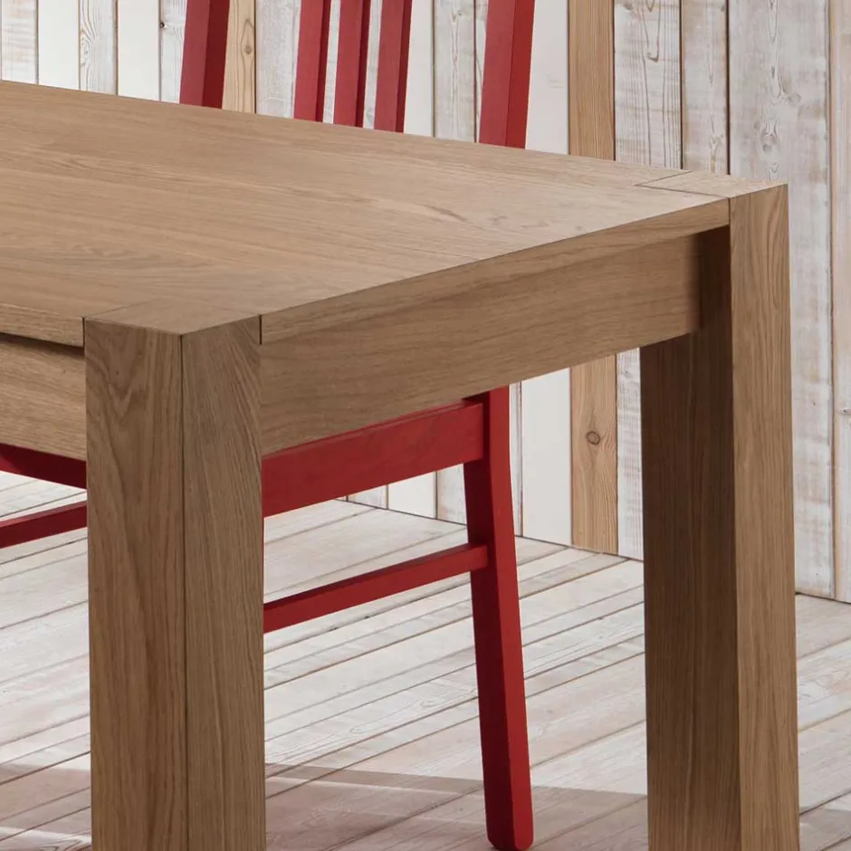 Ausziehtisch Fyona mit Eiche hell furniert^Wohnen