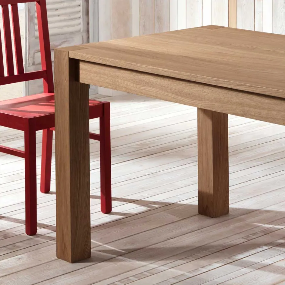 Ausziehtisch Fyona mit Eiche hell furniert^Wohnen