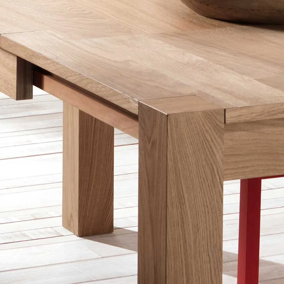 Ausziehtisch Fyona mit Eiche hell furniert^Wohnen