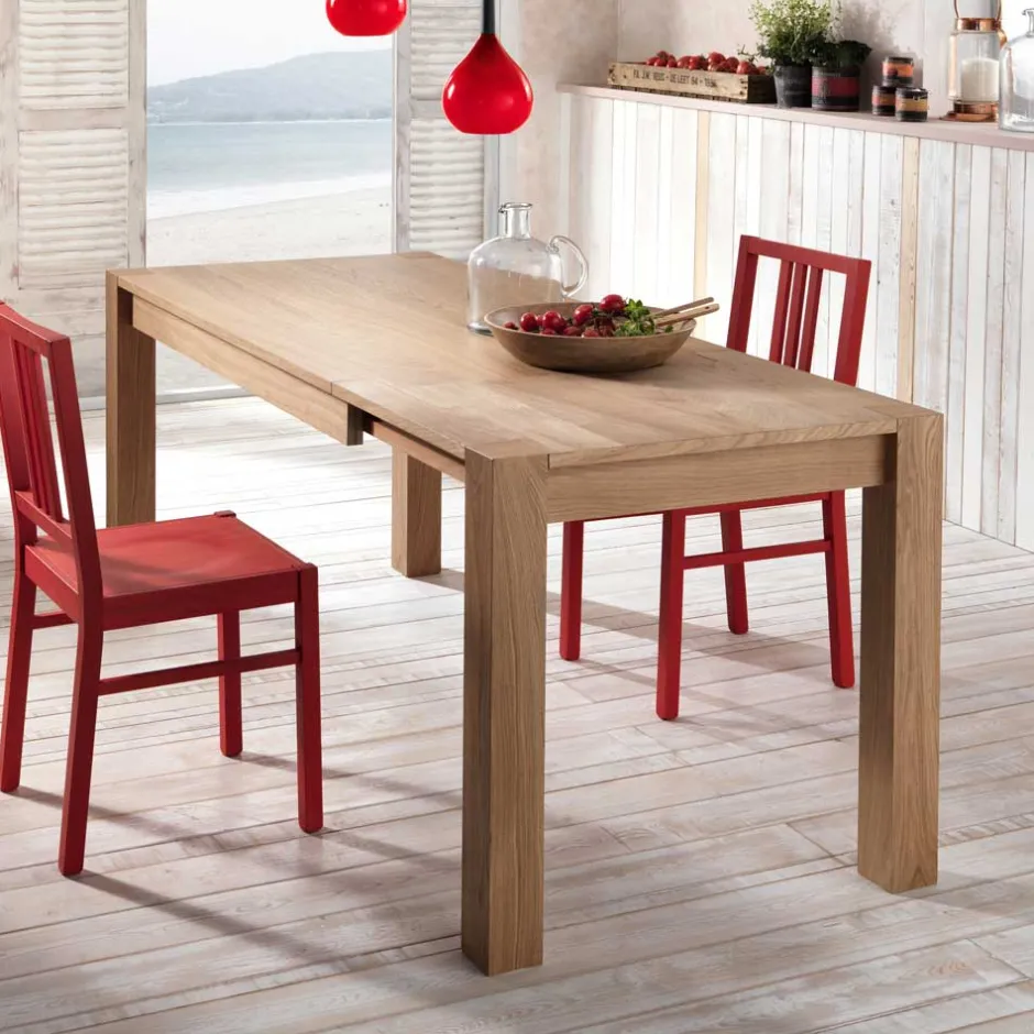 Ausziehtisch Fyona mit Eiche hell furniert^Wohnen