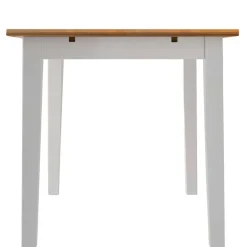 Wohnen Ausziehtisch in Weiß und Honig - Kinsale