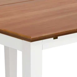 Wohnen Ausziehtisch in Weiß und Honig - Kinsale