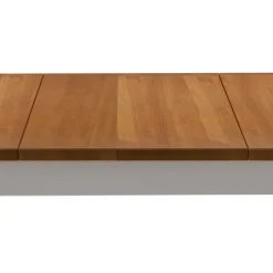 Wohnen Ausziehtisch in Weiß und Honig - Kinsale