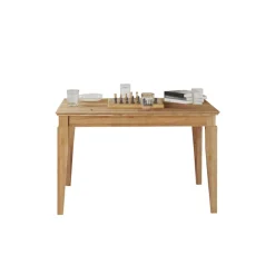 Wohnen Ausziehtisch Masdamos aus Wildeiche massiv