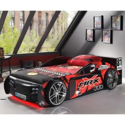 Autobett mit Matratze - Rennwagen Design - Olivo^Wohnen Best