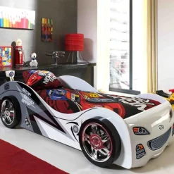 Autobett Station in Weiß^Wohnen Outlet