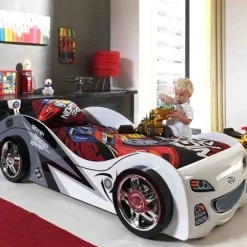 Autobett Station in Weiß^Wohnen Outlet