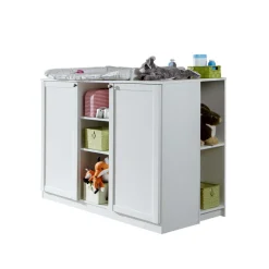 Baby Wickeltisch weiss Masculino 122 cm breit^Wohnen Hot