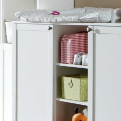 Baby Wickeltisch weiss Masculino 122 cm breit^Wohnen Hot