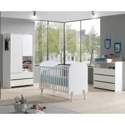 Babyzimmer Einrichtung Möbelset - Mauricia (dreiteilig)^Wohnen Online