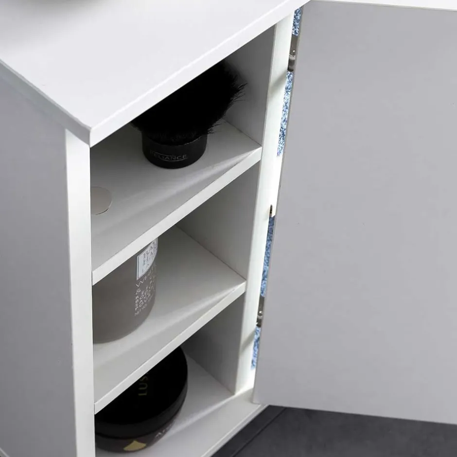 Wohnen Bad Becken Unterschrank mit 6 Fächern - Duffy