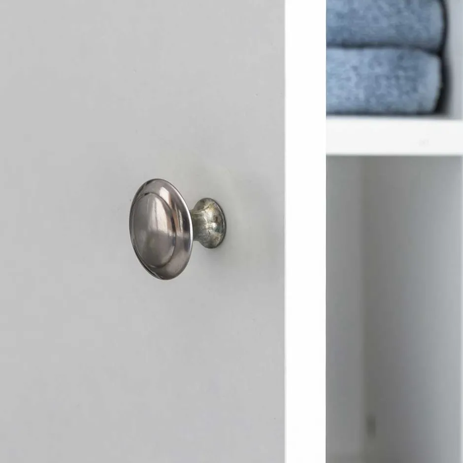 Wohnen Bad Becken Unterschrank mit 6 Fächern - Duffy