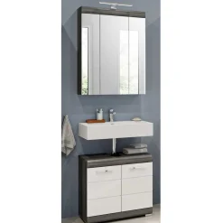 Bad Beckenschrank & Spiegelschrank - Nancys (zweiteilig)^Wohnen Hot