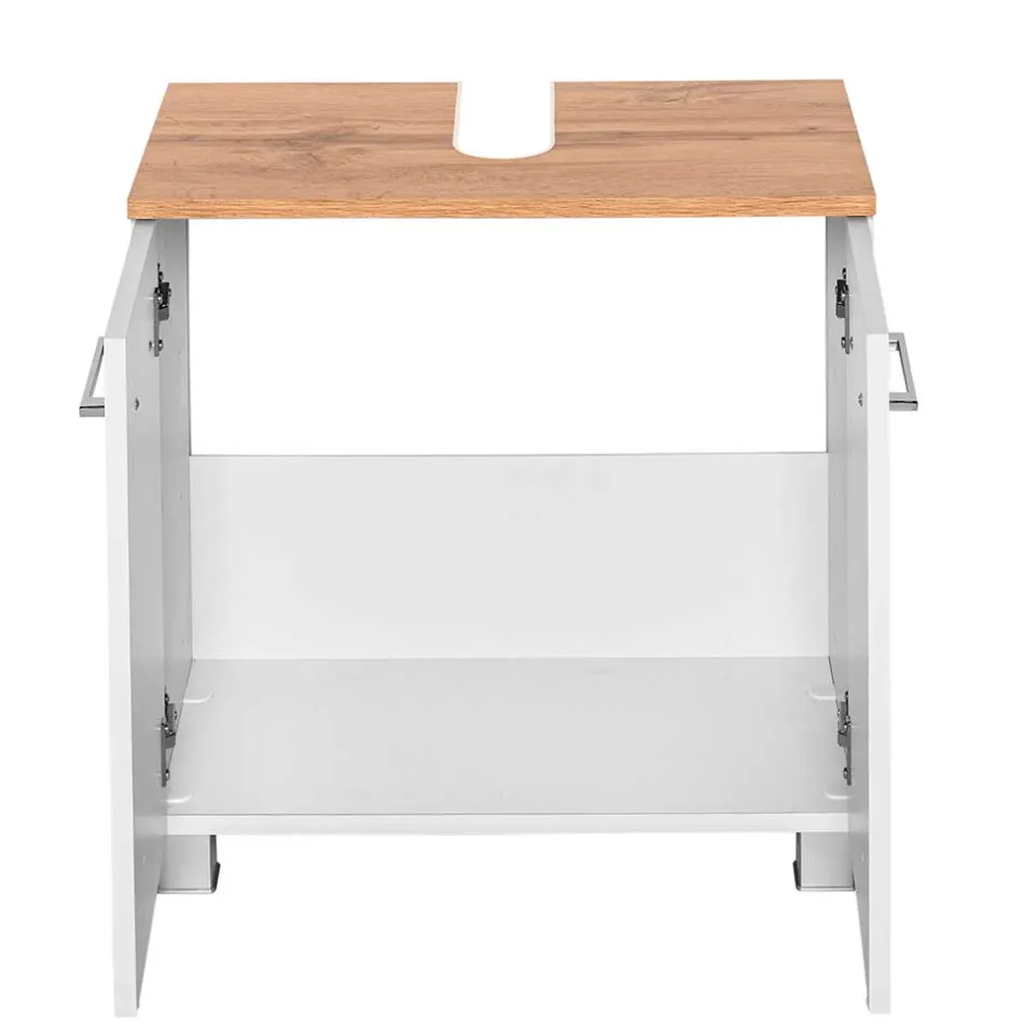 Wohnen Bad Beckenschrank zum Hängen oder Stellen - Lasdias