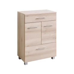 Bad Beistellkommode im Buche Dekor - Mabeca^Wohnen Discount