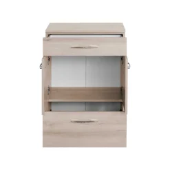 Bad Beistellkommode im Buche Dekor - Mabeca^Wohnen Discount