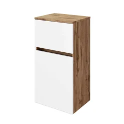 Wohnen Bad Einrichtung Möbel in Weiß & Wildeiche - Neuvana (vierteilig)