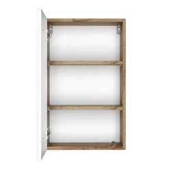 Wohnen Bad Einrichtung Möbel in Weiß & Wildeiche - Neuvana (vierteilig)