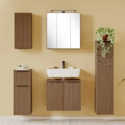 Wohnen Bad Einrichtungskombination komplett - Ucaida (fünfteilig)