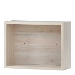 Wohnen Bad Hängeregal in Eiche Hell Touchwood - Capreran