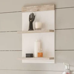 Bad Hängeregal mit zwei Böden - Doules^Wohnen Clearance