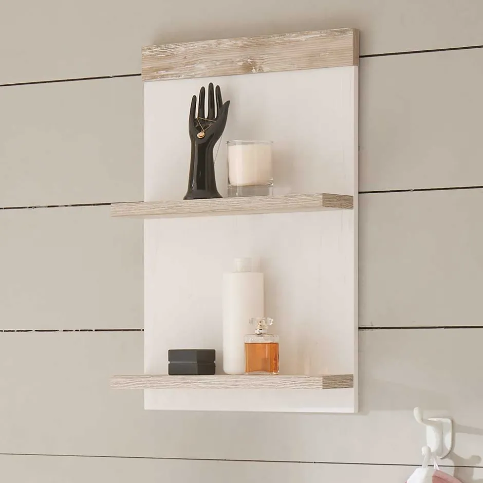 Bad Hängeregal mit zwei Böden - Doules^Wohnen Clearance