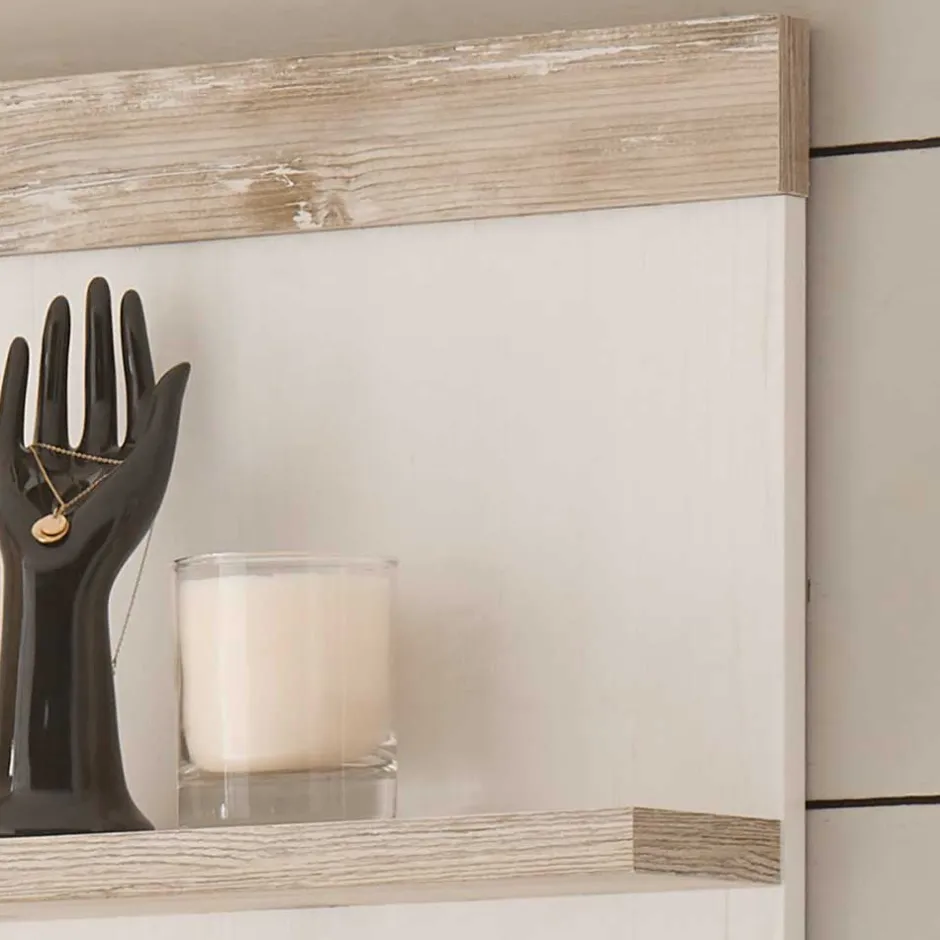 Bad Hängeregal mit zwei Böden - Doules^Wohnen Clearance